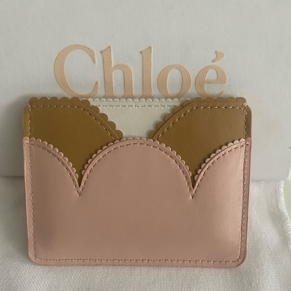 Chloé Lucy Cardholder - Picture 2 of 2